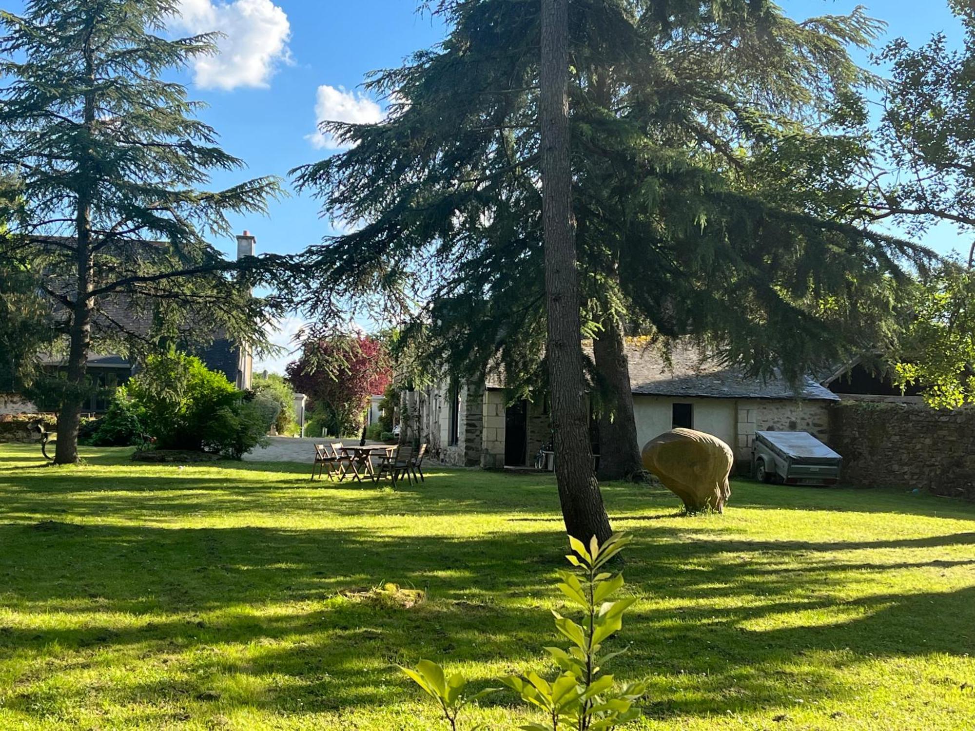 Maison De Charme Saint-Saturnin-sur-Loire Exterior foto